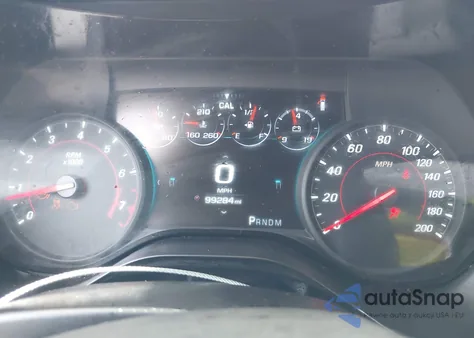 2017 Chevrolet Camaro 1Ss из США, поврежденный, VIN 1G1FF3D73H0174702